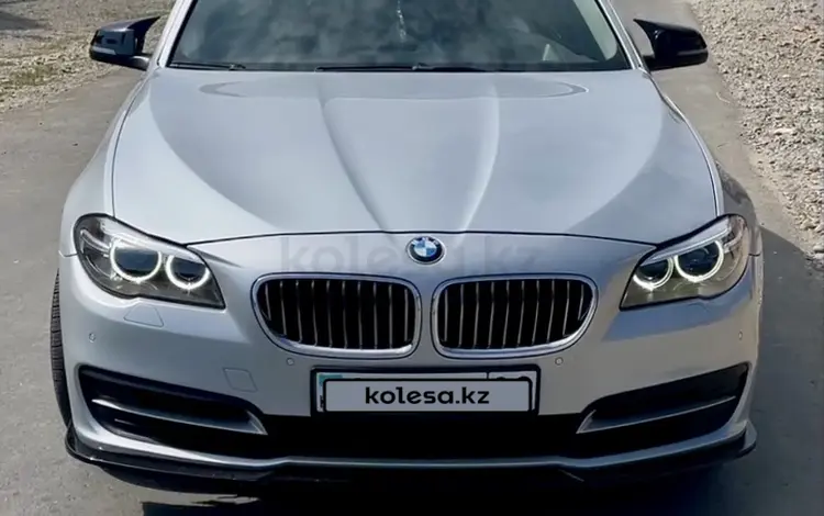 BMW 528 2014 года за 12 000 000 тг. в Тараз