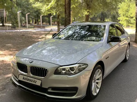 BMW 528 2014 года за 12 000 000 тг. в Тараз – фото 3