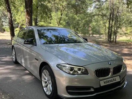 BMW 528 2014 года за 12 000 000 тг. в Тараз – фото 4