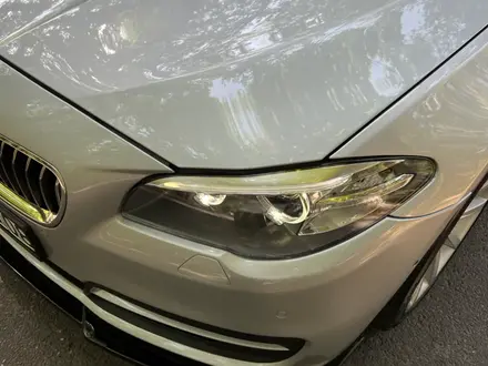 BMW 528 2014 года за 12 000 000 тг. в Тараз – фото 6