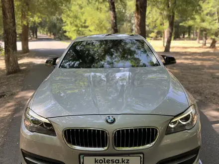 BMW 528 2014 года за 12 000 000 тг. в Тараз – фото 5