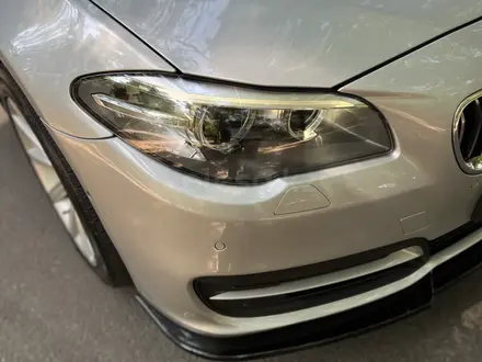 BMW 528 2014 года за 12 000 000 тг. в Тараз – фото 7