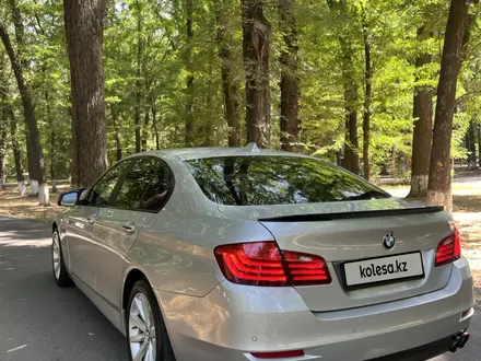BMW 528 2014 года за 12 000 000 тг. в Тараз – фото 8