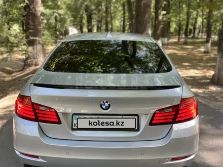 BMW 528 2014 года за 12 000 000 тг. в Тараз – фото 10