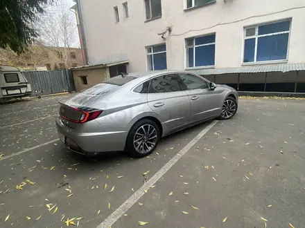 Hyundai Sonata 2020 года за 12 000 000 тг. в Астана – фото 10