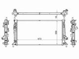 Радиатор за 17 250 тг. в Алматы
