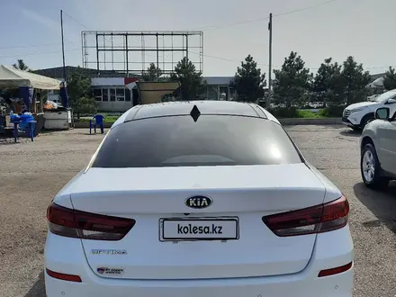 Kia Optima 2020 года за 9 000 000 тг. в Алматы – фото 3