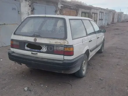 Volkswagen Passat 1988 года за 1 000 000 тг. в Балхаш – фото 4