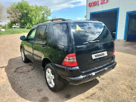 Mercedes-Benz ML 320 1998 года за 4 000 000 тг. в Астана – фото 3