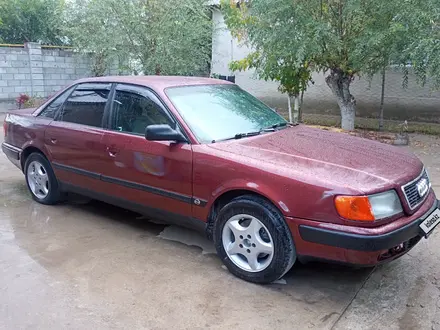 Audi 100 1991 года за 1 700 000 тг. в Тараз – фото 10