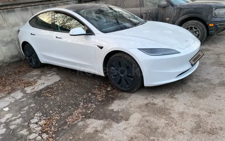 Tesla Model 3 2024 года за 17 900 000 тг. в Алматы