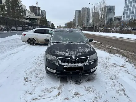 Skoda Rapid 2013 года за 3 500 000 тг. в Астана