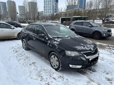 Skoda Rapid 2013 года за 3 500 000 тг. в Астана – фото 2