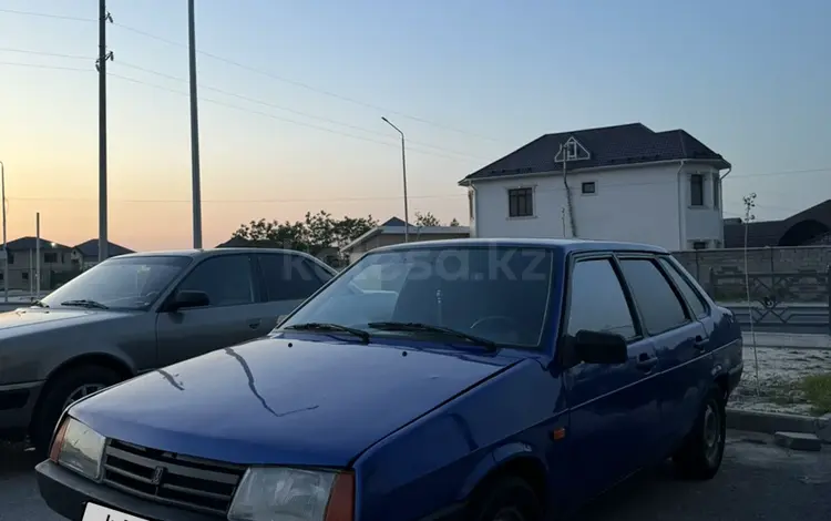 ВАЗ (Lada) 21099 2002 года за 820 000 тг. в Шымкент