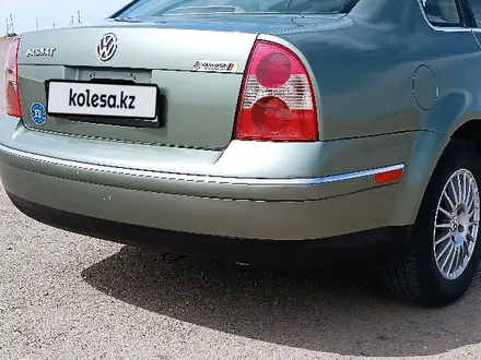 Volkswagen Passat 2004 года за 3 300 000 тг. в Тараз – фото 10