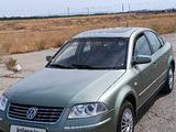 Volkswagen Passat 2004 годаүшін3 300 000 тг. в Тараз – фото 3