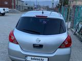 Nissan Tiida 2004 годаfor3 500 000 тг. в Алматы – фото 5