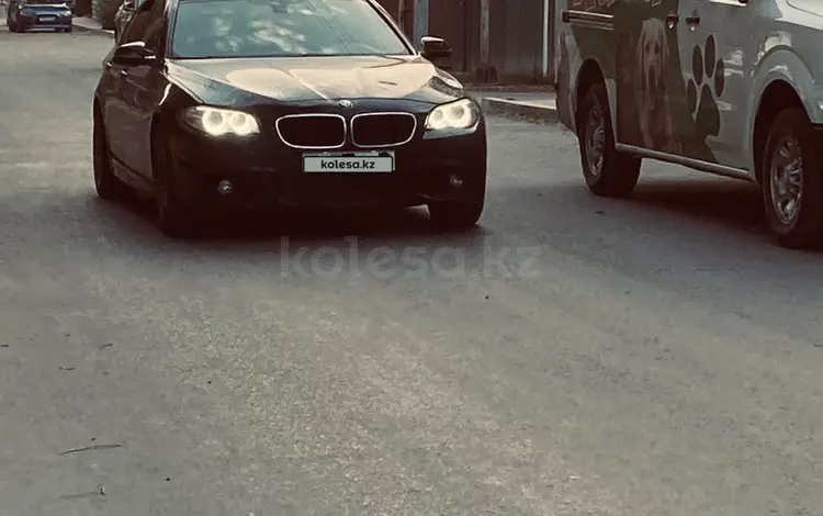 BMW 528 2014 годаүшін6 200 000 тг. в Атырау