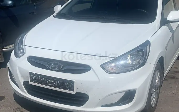 Hyundai Accent 2014 годаүшін5 700 000 тг. в Астана