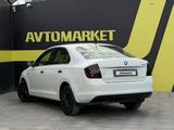 Skoda Rapid 2014 года за 3 690 000 тг. в Актобе – фото 4