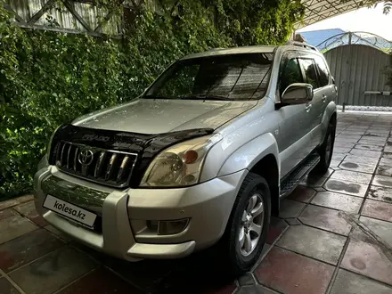 Toyota Land Cruiser Prado 2008 года за 11 500 000 тг. в Шымкент – фото 2