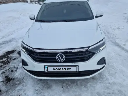 Volkswagen Polo 2022 года за 8 500 000 тг. в Астана – фото 2