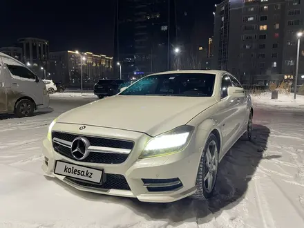 Mercedes-Benz CLS 500 2012 года за 17 000 000 тг. в Астана – фото 5