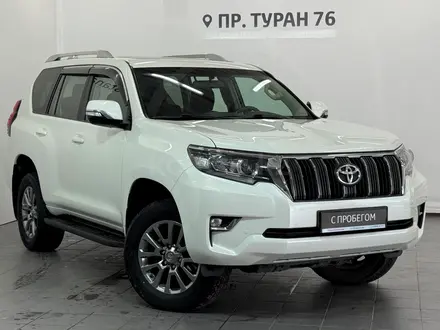 Toyota Land Cruiser Prado Comfort 2018 года за 23 500 000 тг. в Астана – фото 20