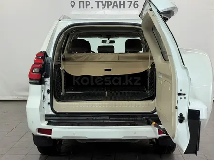 Toyota Land Cruiser Prado Comfort 2018 года за 23 500 000 тг. в Астана – фото 10