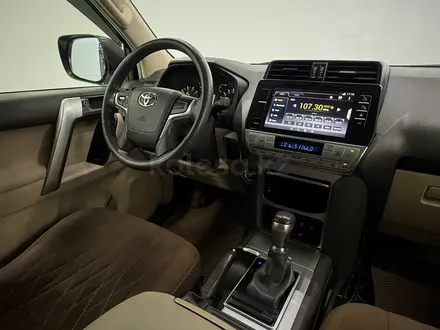 Toyota Land Cruiser Prado Comfort 2018 года за 23 500 000 тг. в Астана – фото 13