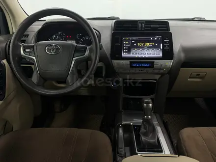 Toyota Land Cruiser Prado Comfort 2018 года за 23 500 000 тг. в Астана – фото 9