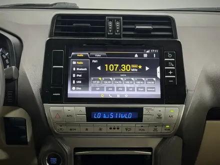 Toyota Land Cruiser Prado Comfort 2018 года за 23 500 000 тг. в Астана – фото 16