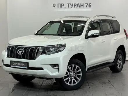 Toyota Land Cruiser Prado Comfort 2018 года за 23 500 000 тг. в Астана