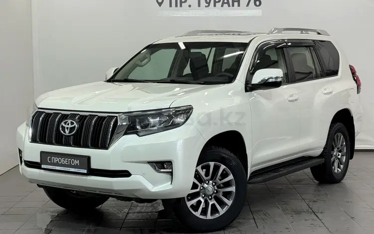 Toyota Land Cruiser Prado Comfort 2018 года за 23 500 000 тг. в Астана