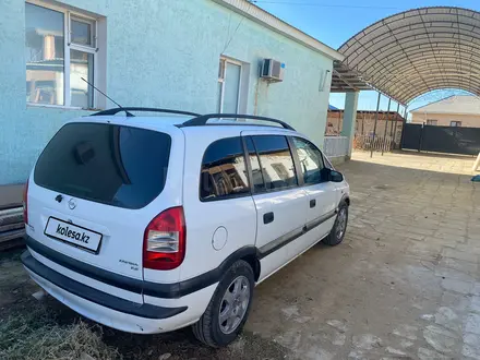 Opel Zafira 2001 года за 4 000 000 тг. в Жанаозен – фото 2