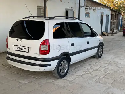 Opel Zafira 2001 года за 3 800 000 тг. в Жанаозен – фото 2