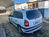 Opel Zafira 2001 годаүшін3 800 000 тг. в Жанаозен – фото 3