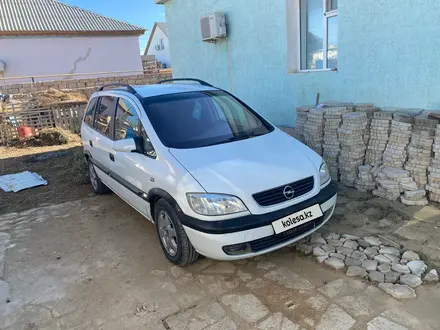 Opel Zafira 2001 года за 3 800 000 тг. в Жанаозен – фото 4