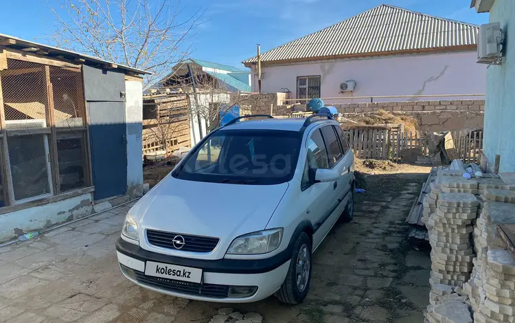 Opel Zafira 2001 годаүшін3 800 000 тг. в Жанаозен