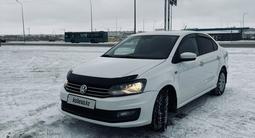 Volkswagen Polo 2015 года за 4 650 000 тг. в Караганда – фото 4