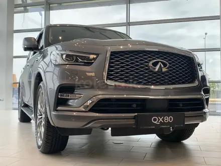 Infiniti QX80 Luxe 2021 года за 42 200 000 тг. в Актобе