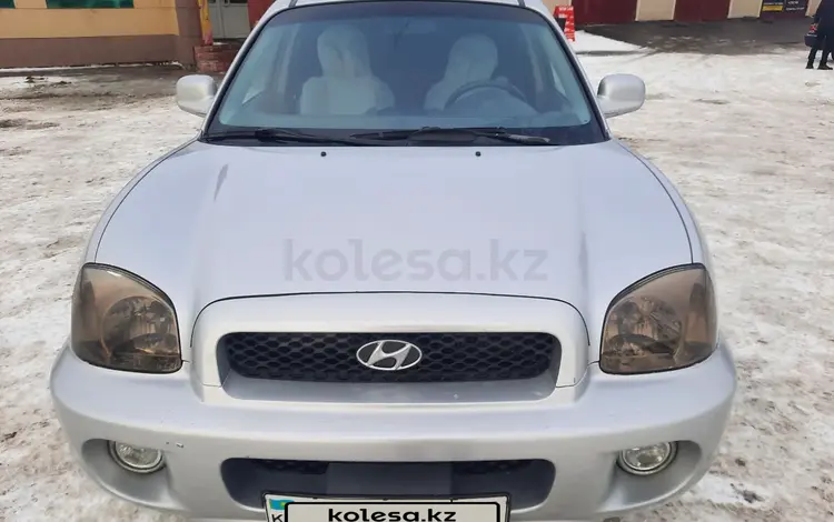 Hyundai Santa Fe 2001 годаүшін3 000 000 тг. в Павлодар