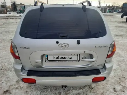 Hyundai Santa Fe 2001 года за 3 300 000 тг. в Павлодар – фото 4