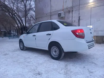 ВАЗ (Lada) Granta 2190 2013 года за 3 150 000 тг. в Актобе – фото 13