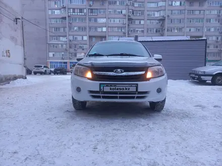 ВАЗ (Lada) Granta 2190 2013 года за 3 150 000 тг. в Актобе – фото 4