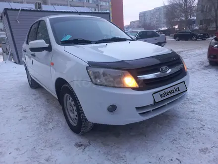 ВАЗ (Lada) Granta 2190 2013 года за 3 150 000 тг. в Актобе – фото 5