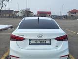 Hyundai Accent 2018 года за 7 200 000 тг. в Алматы – фото 4