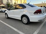 Volkswagen Polo 2018 года за 6 500 000 тг. в Атырау – фото 3