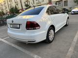 Volkswagen Polo 2018 года за 6 500 000 тг. в Атырау – фото 5