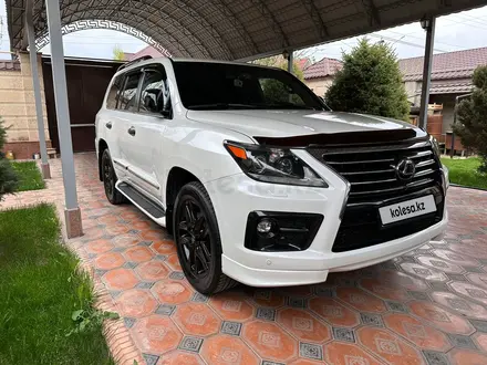 Lexus LX 570 2015 года за 32 500 000 тг. в Шымкент – фото 4